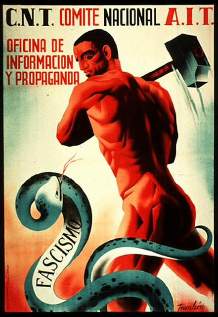 antifa spain 1938