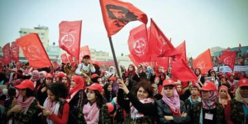 GhassanAli, ένας ελευθεριακός κομμουνιστής στο Λαϊκό Μέτωπο για την Απελευθέρωση της Παλαιστίνης (PFLP)